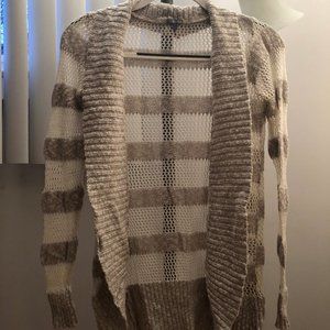 Women's Striped Airy Cardigan